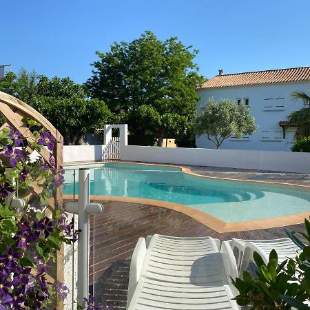 Jm Vacances Serignan Studio Экстерьер фото