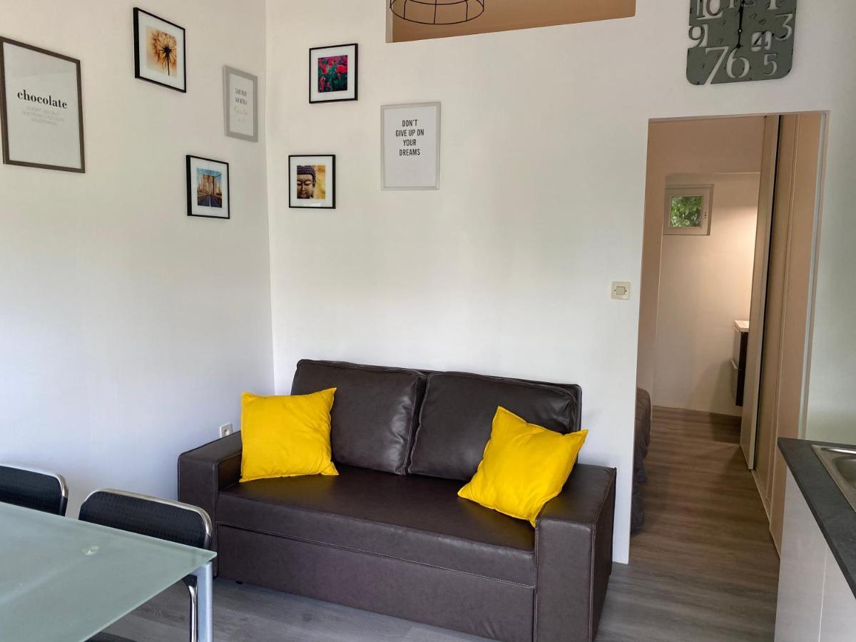 Jm Vacances Serignan Studio Экстерьер фото